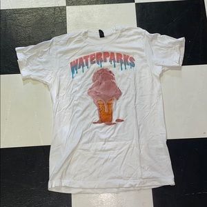 Waterparks Band Ice Cream Tee🍦